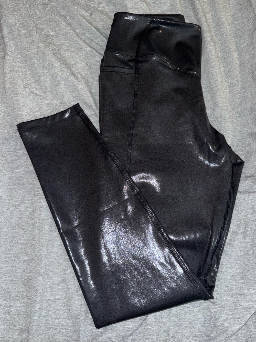 PINK Victoria's Secret Black High-Waist Active Leggings